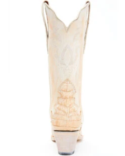 Dan Post Women's Caiman Print Western Boots - Snip Toe -Western Cowboy Clothing Shop 2000339123 840 P5