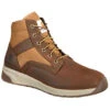 Carhartt Men's Brown Lightweight Work Boots - Nano Composite Toe