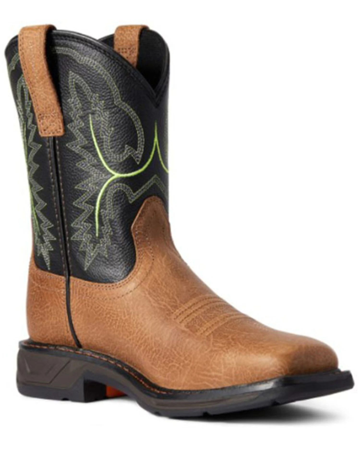 Ariat Boys' Workhog XT Western Boots - Broad Square Toe 1 Ariat Boys' Workhog XT Western Boots - Broad Square Toe