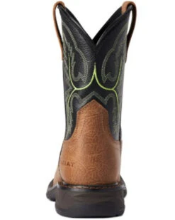 Ariat Boys' Workhog XT Western Boots - Broad Square Toe 7 Ariat Boys' Workhog XT Western Boots - Broad Square Toe -Western Cowboy Clothing Shop 2000340987 200 P3