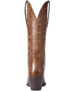 Ariat Women's Heritage D Stretch Fit Western Boot - Snip Toe  -Western Cowboy Clothing Shop 2000341107 200 P3