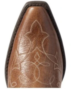 Ariat Women's Heritage D Stretch Fit Western Boot - Snip Toe  -Western Cowboy Clothing Shop 2000341107 200 P4