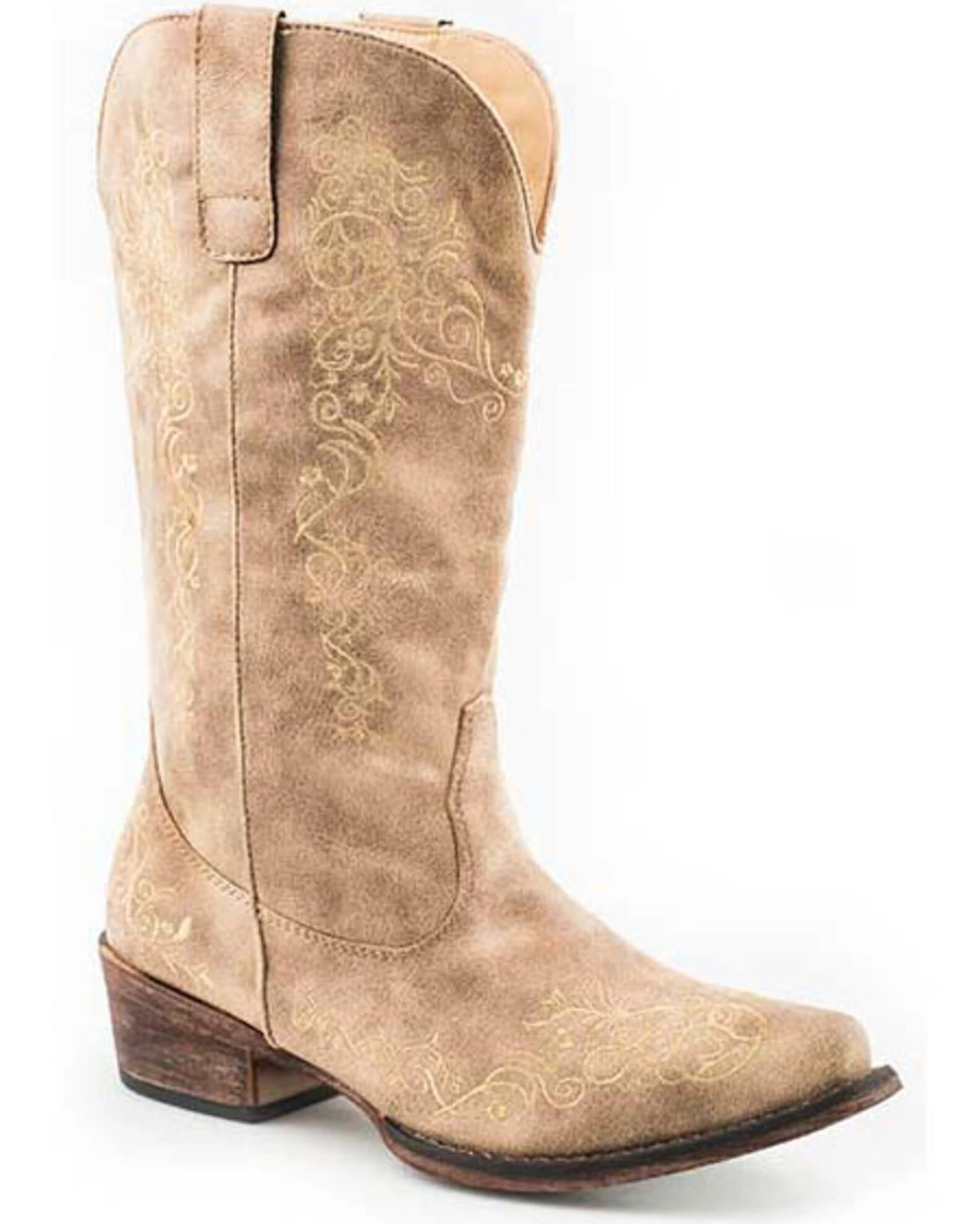 Roper Women's Judith Western Boots - Snip Toe 1 Roper Women's Judith Western Boots - Snip Toe