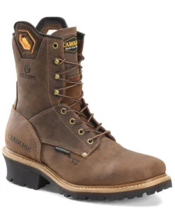 Carolina Men's Coppice Waterproof Logger Boots - Composite Toe