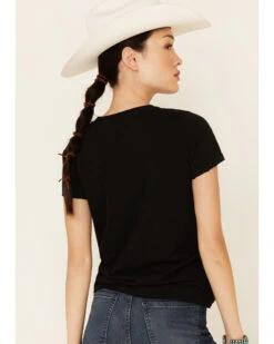 Bandit Women's Two Step Boots Short Sleeve Graphic Tee  -Western Cowboy Clothing Shop 2000341507 220 P5