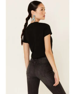 Bandit Brand Women's I Ain't Rich But Lord I'm Free Graphic Tee  -Western Cowboy Clothing Shop 2000341514 001 P5