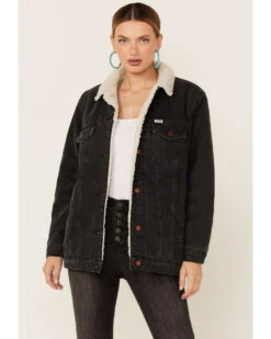 Wrangler Women's Heritage Sherpa Jacket
