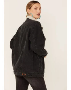 Wrangler Women's Heritage Sherpa Jacket -Western Cowboy Clothing Shop 2000341576 001 P3