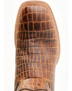 Moonshine Spirit Men's Tully Croc Print Western Boots - Broad Square Toe -Western Cowboy Clothing Shop 2000343042 235 P6