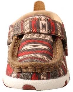 Twisted X Infant Hooey Southwestern Print Driving Shoes - Moc Toe 9 Twisted X Infant Hooey Southwestern Print Driving Shoes - Moc Toe -Western Cowboy Clothing Shop 2000343953 600 P4