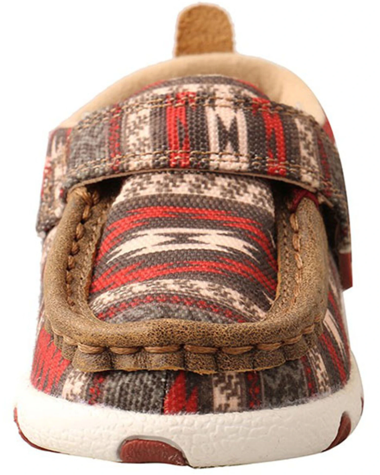 Twisted X Infant Hooey Southwestern Print Driving Shoes - Moc Toe 4 Twisted X Infant Hooey Southwestern Print Driving Shoes - Moc Toe - Image 4