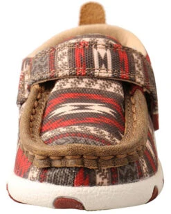 Twisted X Infant Hooey Southwestern Print Driving Shoes - Moc Toe 10 Twisted X Infant Hooey Southwestern Print Driving Shoes - Moc Toe -Western Cowboy Clothing Shop 2000343953 600 P5
