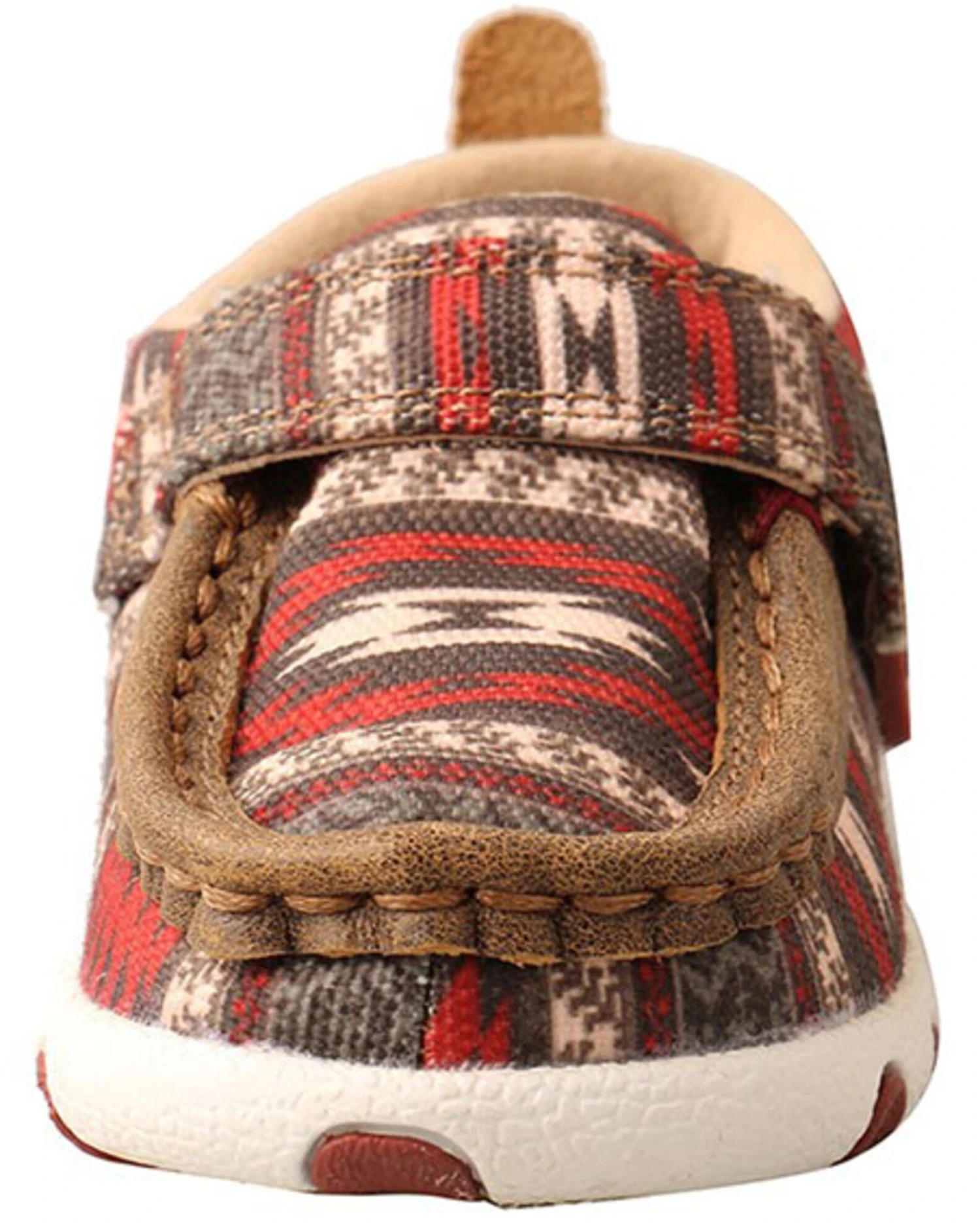 Twisted X Infant Hooey Southwestern Print Driving Shoes - Moc Toe 5 Twisted X Infant Hooey Southwestern Print Driving Shoes - Moc Toe - Image 5