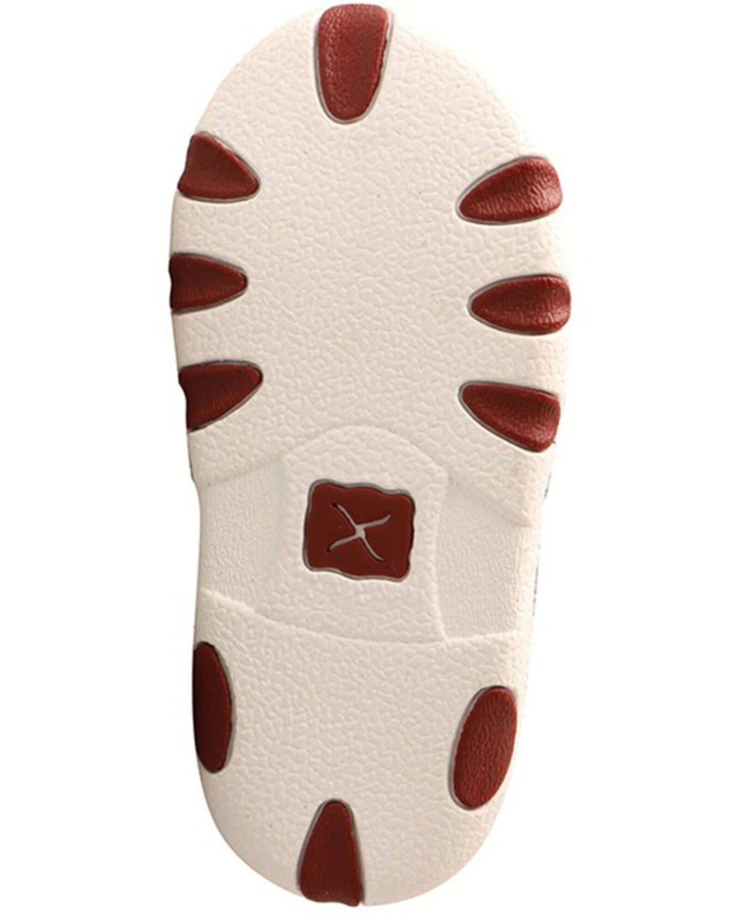 Twisted X Infant Hooey Southwestern Print Driving Shoes - Moc Toe 6 Twisted X Infant Hooey Southwestern Print Driving Shoes - Moc Toe - Image 6