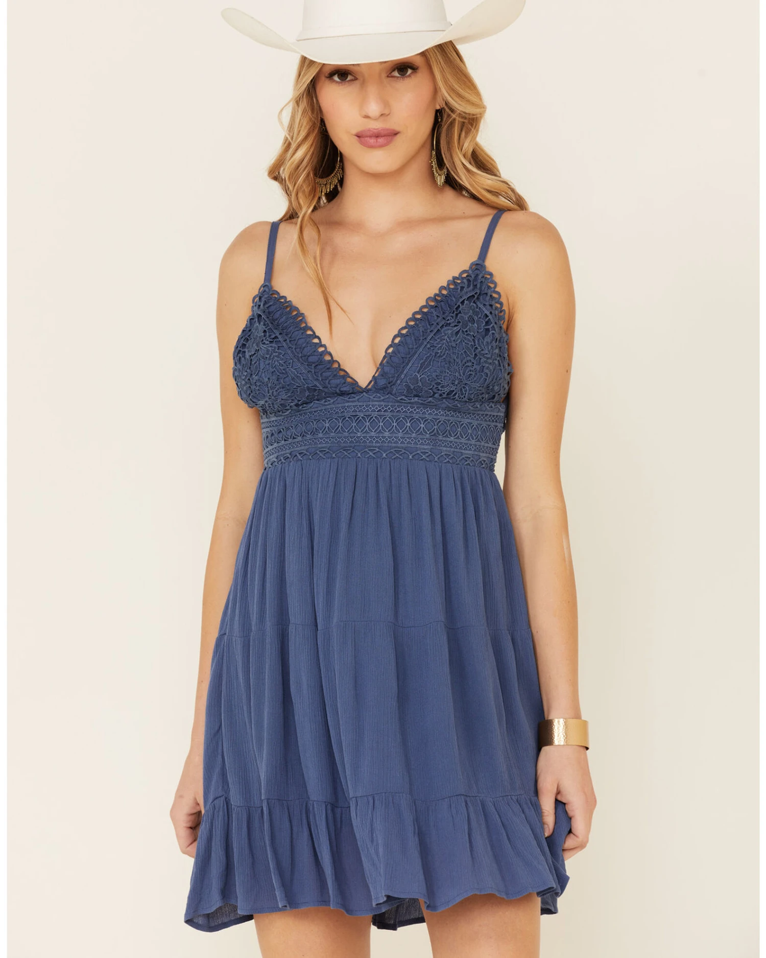 Tempted Women's Crochet Top Sundress 1 Tempted Women's Crochet Top Sundress