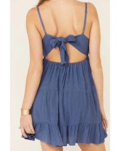 Tempted Women's Crochet Top Sundress 8 Tempted Women's Crochet Top Sundress -Western Cowboy Clothing Shop 2000344016 400 P4