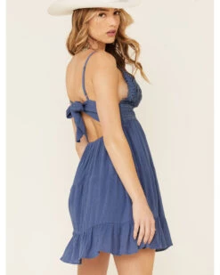 Tempted Women's Crochet Top Sundress 9 Tempted Women's Crochet Top Sundress -Western Cowboy Clothing Shop 2000344016 400 P5