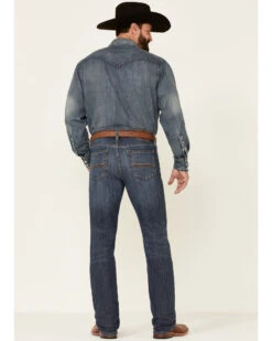 Cody James Men's Dark Wash Courtright Stretch Slim Straight Jeans  -Western Cowboy Clothing Shop 2000344543 400 P4