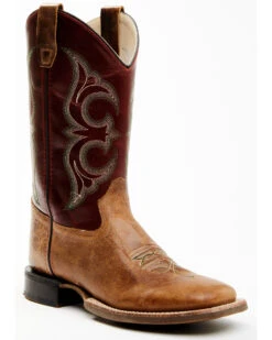 Cody James Boys' Tonal Western Boots - Broad Square Toe