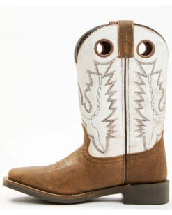 Cody James Boys' Pull On Leather Western Boots - Broad Square Toe  -Western Cowboy Clothing Shop 2000346554 200 P3