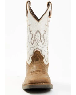 Cody James Boys' Pull On Leather Western Boots - Broad Square Toe  -Western Cowboy Clothing Shop 2000346554 200 P4