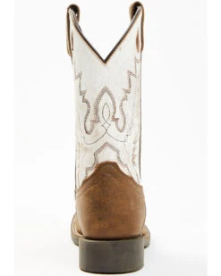 Cody James Boys' Pull On Leather Western Boots - Broad Square Toe  -Western Cowboy Clothing Shop 2000346554 200 P5