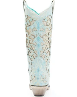 Corral Women's Glitter Inlay Western Boots - Snip Toe -Western Cowboy Clothing Shop 2000348271 450 P5