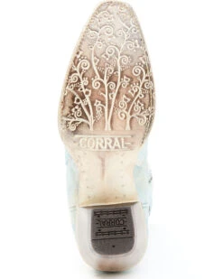Corral Women's Glitter Inlay Western Boots - Snip Toe -Western Cowboy Clothing Shop 2000348271 450 P7