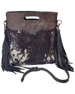 Kobler Women's Black Mesa Crossbody Bag