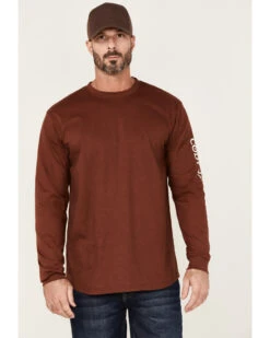 Cody James Men's FR Logo Long Sleeve Work T-Shirt 