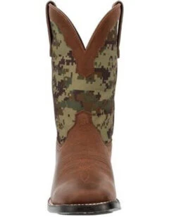 Durango Men's Westward Camo Western Performance Boots - Broad Square Toe 8 Durango Men's Westward Camo Western Performance Boots - Broad Square Toe -Western Cowboy Clothing Shop 2000350253 340 P4