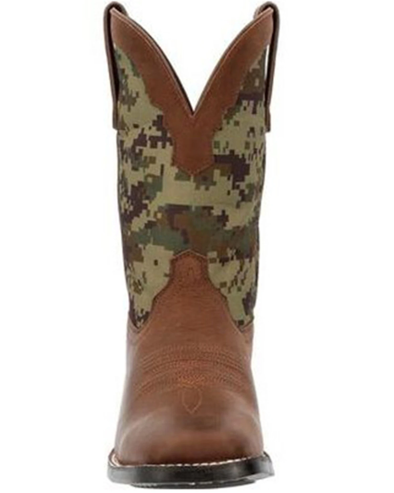 Durango Men's Westward Camo Western Performance Boots - Broad Square Toe 3 Durango Men's Westward Camo Western Performance Boots - Broad Square Toe - Image 3