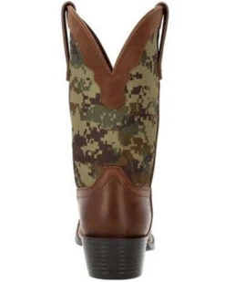 Durango Men's Westward Camo Western Performance Boots - Broad Square Toe 9 Durango Men's Westward Camo Western Performance Boots - Broad Square Toe -Western Cowboy Clothing Shop 2000350253 340 P5