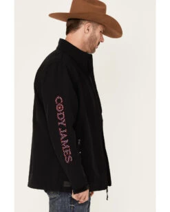 Cody James Core Men's American Embroidered Sleeve Zip-Front Steamboat Jacket  -Western Cowboy Clothing Shop 2000350755 001 P3