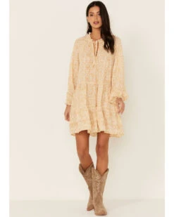 Show Me Your Mumu Multicolored Snake Print Birdie Mini Dress -Western Cowboy Clothing Shop 2000351220 900 P4