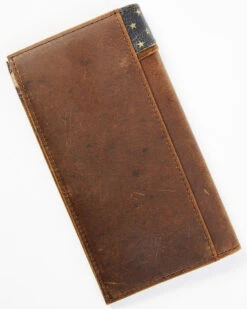 Cody James Men's Distressed Patriotic Checkbook Wallet -Western Cowboy Clothing Shop 2000351819 942 P3