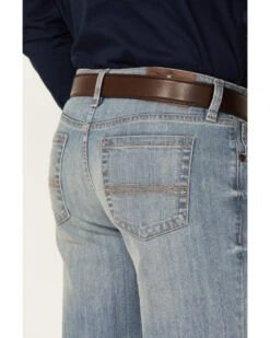 Cody James Men's Trotter Light Wash Stretch Slim Bootcut Jeans  -Western Cowboy Clothing Shop 2000351840 400 P4