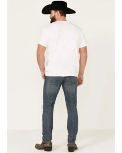 Cody James Men's Blaze Medium Wash Stretch Slim Tapered Jeans  -Western Cowboy Clothing Shop 2000351842 400 P4