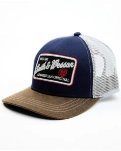 Smith & Wesson Men's Recreation Patch Mesh-Back Ball Cap 