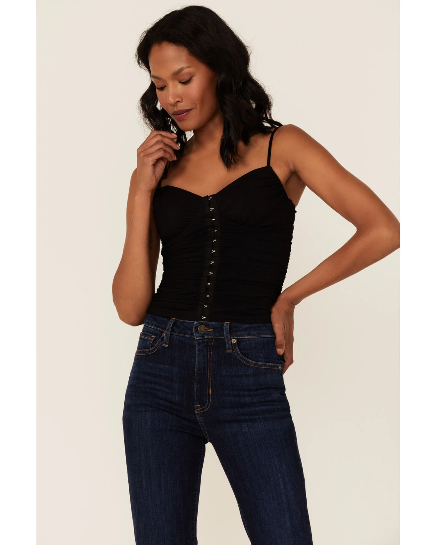 Moa Moa Women's Mesh Bustier 1 Moa Moa Women's Mesh Bustier