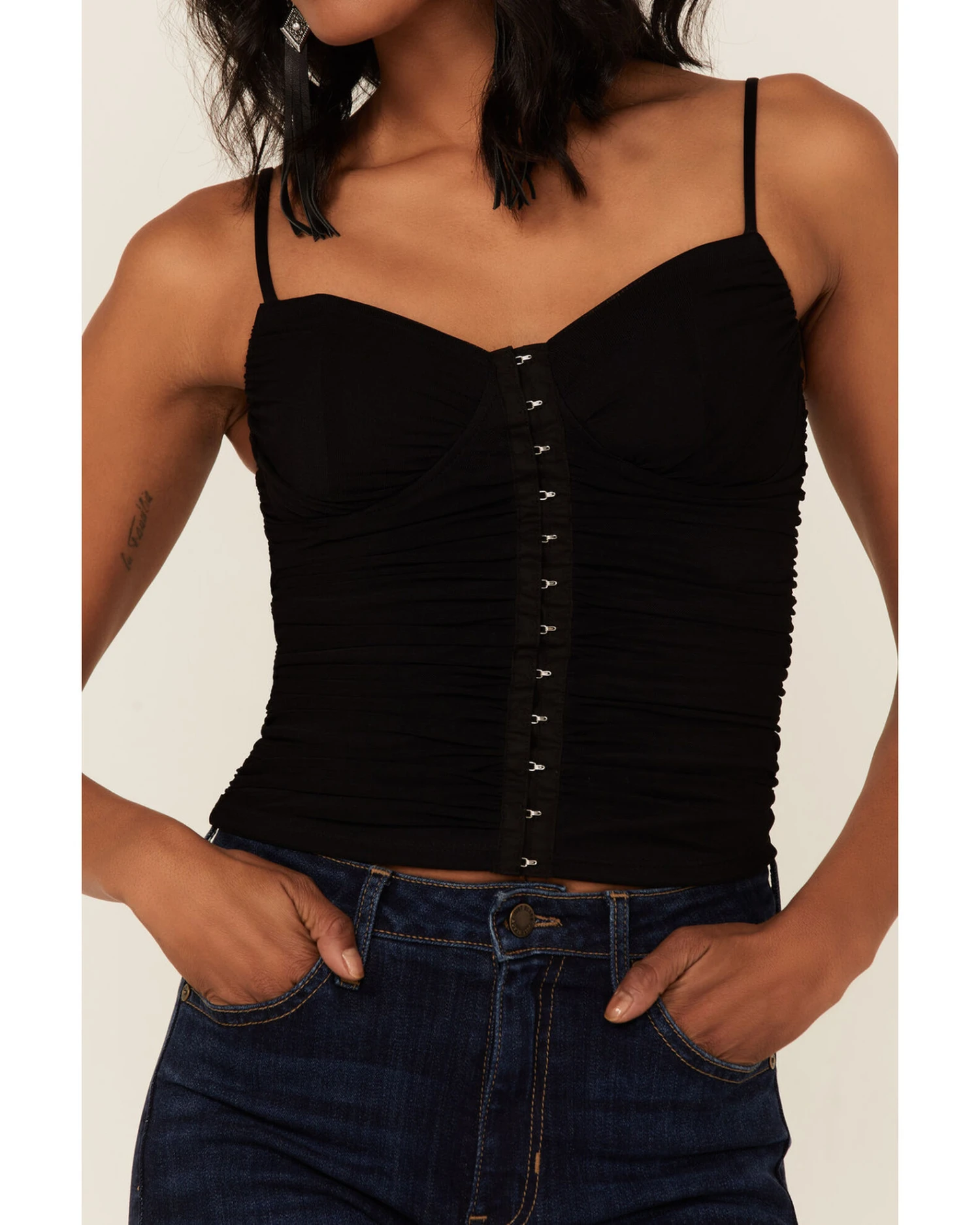 Moa Moa Women's Mesh Bustier 2 Moa Moa Women's Mesh Bustier - Image 2