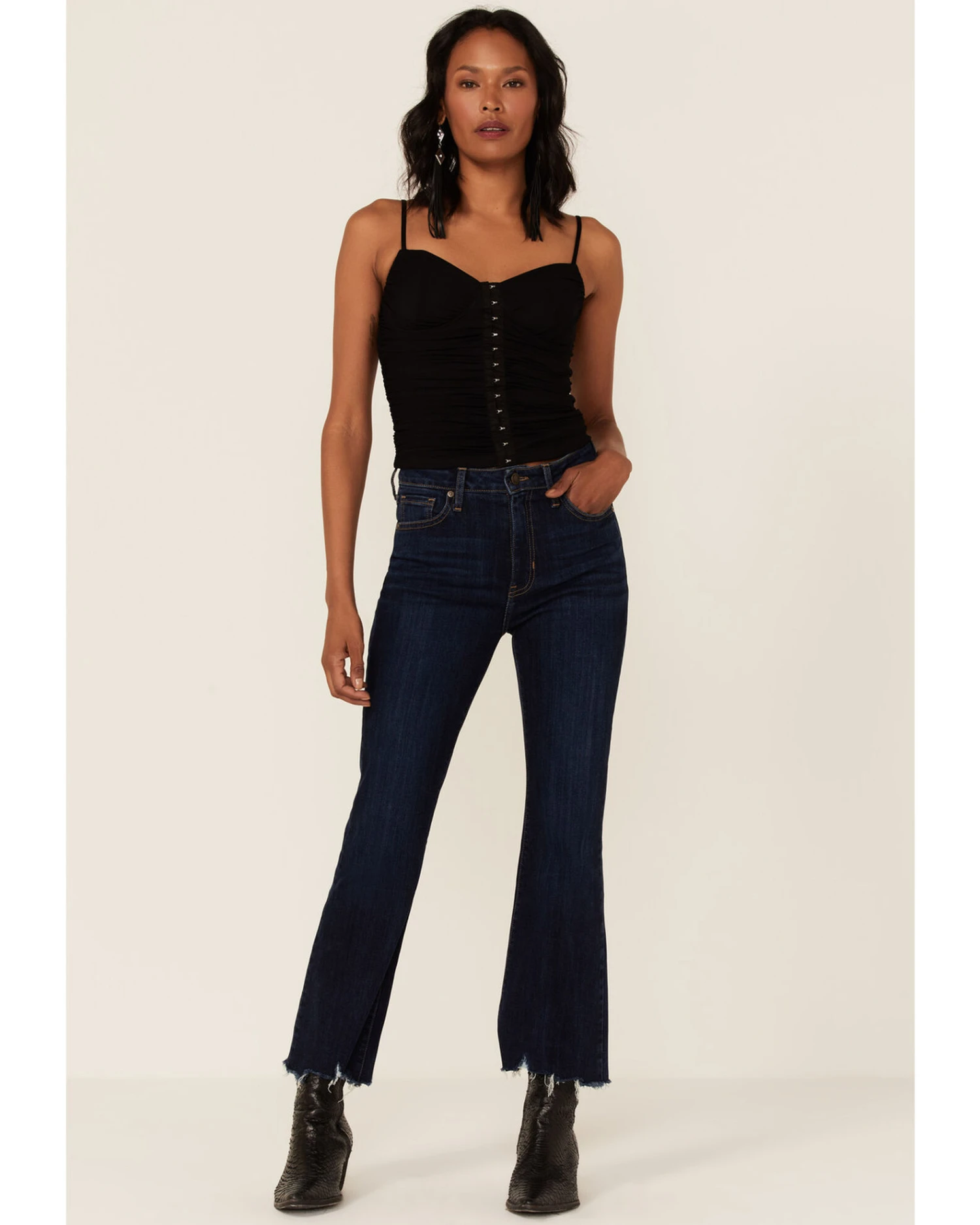 Moa Moa Women's Mesh Bustier 4 Moa Moa Women's Mesh Bustier - Image 4