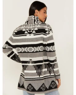 Idyllwind Women's Twin Pines Southwestern Knit Cardigan Tonal Sweater -Western Cowboy Clothing Shop 2000352411 001 P3