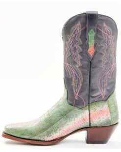 Dan Post Women's Exotic Watersnake Skin Western Boots - Square Toe -Western Cowboy Clothing Shop 2000352667 300 P3