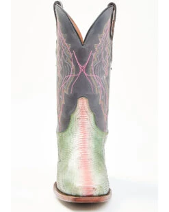 Dan Post Women's Exotic Watersnake Skin Western Boots - Square Toe -Western Cowboy Clothing Shop 2000352667 300 P4