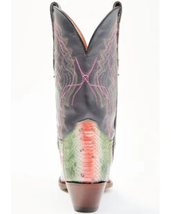 Dan Post Women's Exotic Watersnake Skin Western Boots - Square Toe -Western Cowboy Clothing Shop 2000352667 300 P5