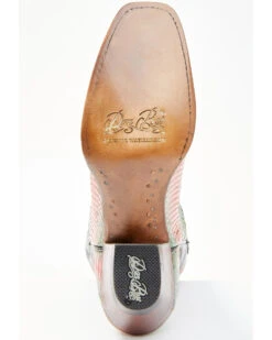 Dan Post Women's Exotic Watersnake Skin Western Boots - Square Toe -Western Cowboy Clothing Shop 2000352667 300 P7