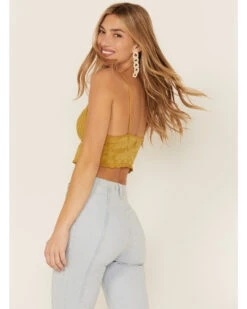 Fornia Women's Seamless Floral Bralette  -Western Cowboy Clothing Shop 2000353194 702 P3