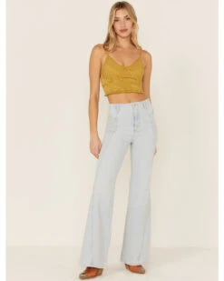 Fornia Women's Seamless Floral Bralette  -Western Cowboy Clothing Shop 2000353194 702 P4