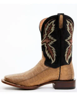 Dan Post Men's Taupe Water Snake Exotic Western Boots - Broad Square Toe 9 Dan Post Men's Taupe Water Snake Exotic Western Boots - Broad Square Toe -Western Cowboy Clothing Shop 2000354881 251 P3